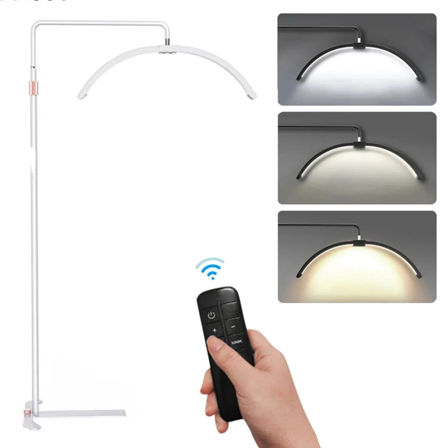 Halvmåne LED Golvlampa