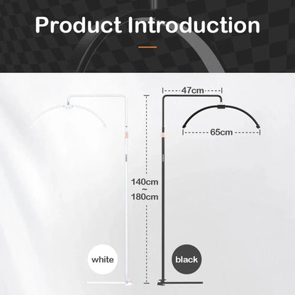 Halvmåne LED Golvlampa