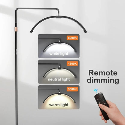 Halvmåne LED Golvlampa