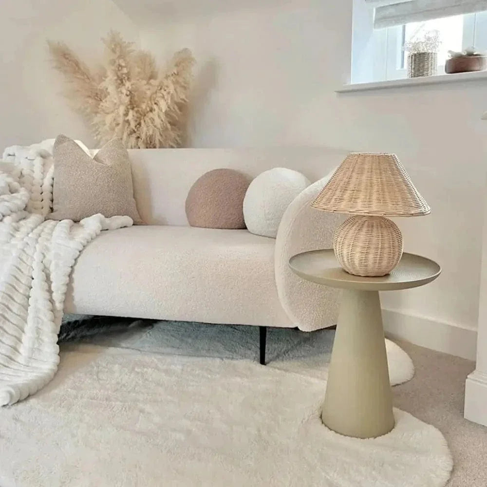 Handgjord Bambulampa