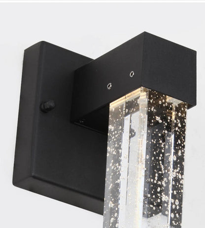 IP65 Vattentät Modern Utomhusvägglampa – Aluminium Utvändig Vägglykta för Trädgård och Balkong