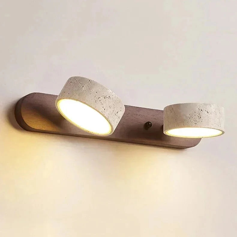 Japansk Wabi Sabi LED Vägglampa