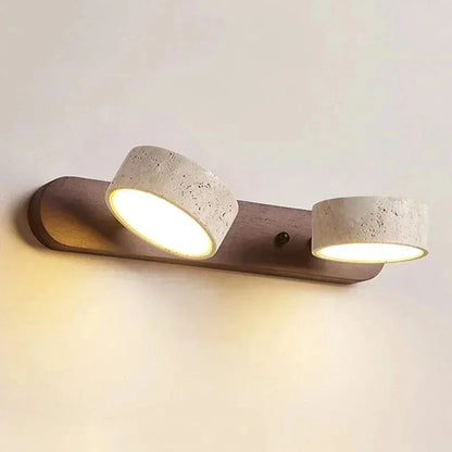 Japansk Wabi Sabi LED Vägglampa