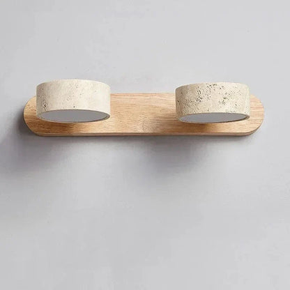 Japansk Wabi Sabi LED Vägglampa