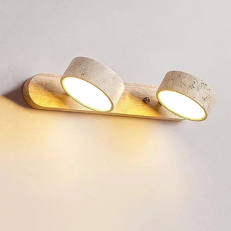 Japansk Wabi Sabi LED Vägglampa