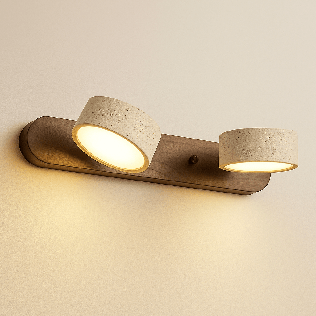Japansk Wabi Sabi LED Vägglampa