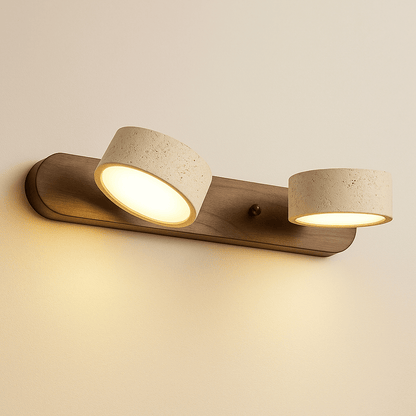 Japansk Wabi Sabi LED Vägglampa