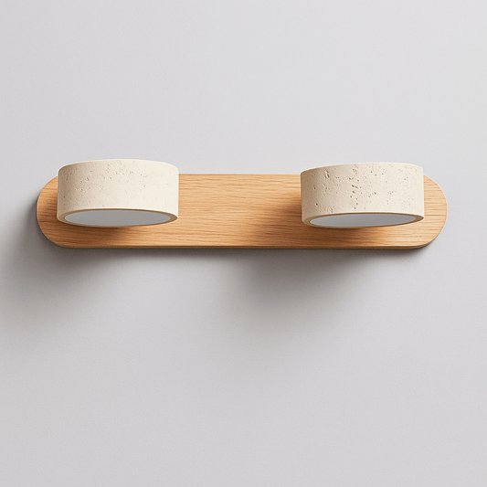 Japansk Wabi Sabi LED Vägglampa