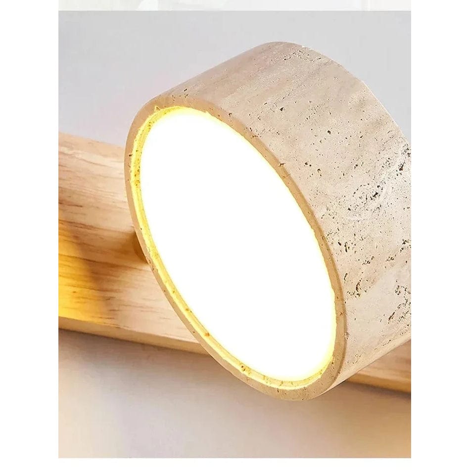 Japansk Wabi Sabi LED Vägglampa