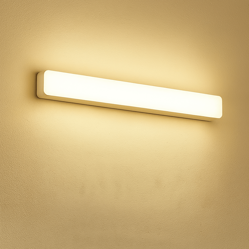 LED Badrumsspegel Ljus