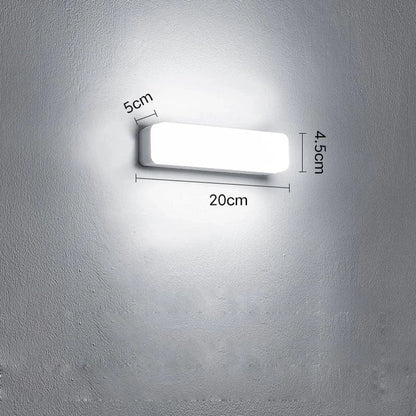 LED Badrumsspegel Ljus