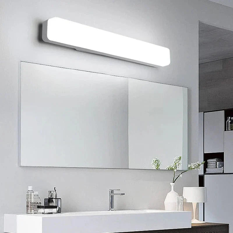 LED Badrumsspegel Ljus