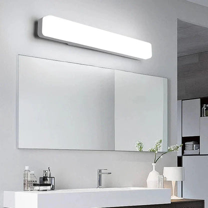 LED Badrumsspegel Ljus