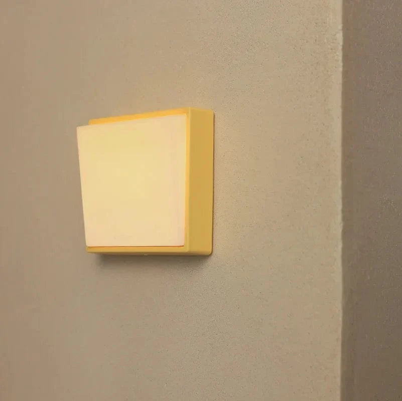 LED Sängbordslampa med magnetisk attraktion – Modern nattdukslamp för sovrum, varm vit ljusglöd, USB uppladdningsbar