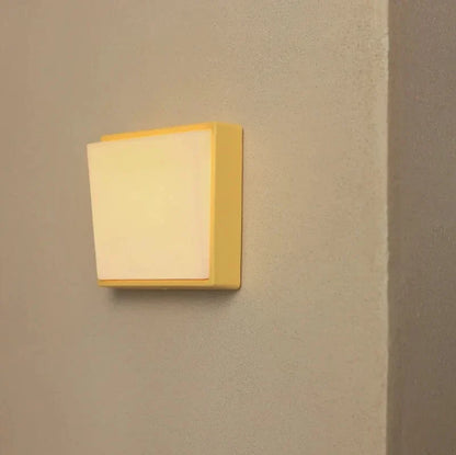 LED Sängbordslampa med magnetisk attraktion – Modern nattdukslamp för sovrum, varm vit ljusglöd, USB uppladdningsbar