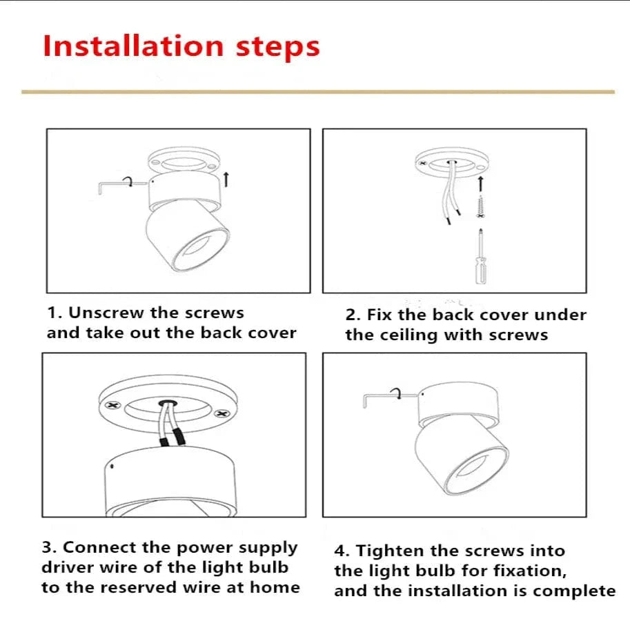 LED Taklampor Macaron