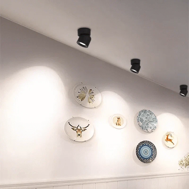 LED Taklampor Macaron