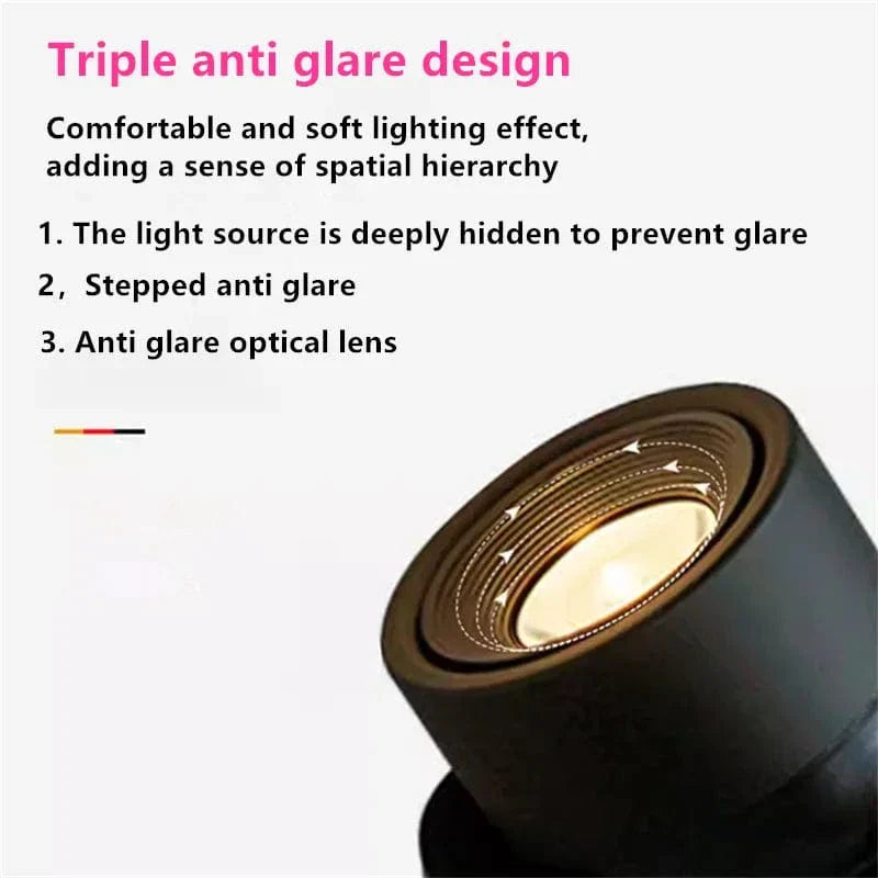 LED Taklampor Macaron