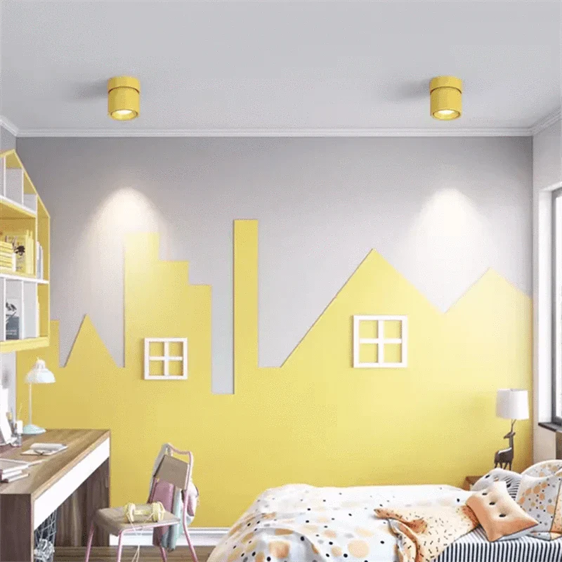 LED Taklampor Macaron