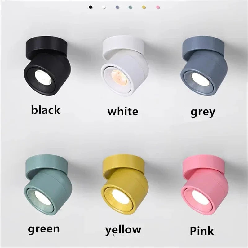 LED Taklampor Macaron