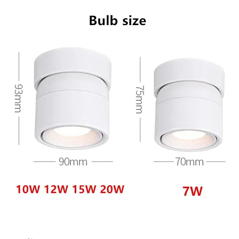 LED Taklampor Macaron