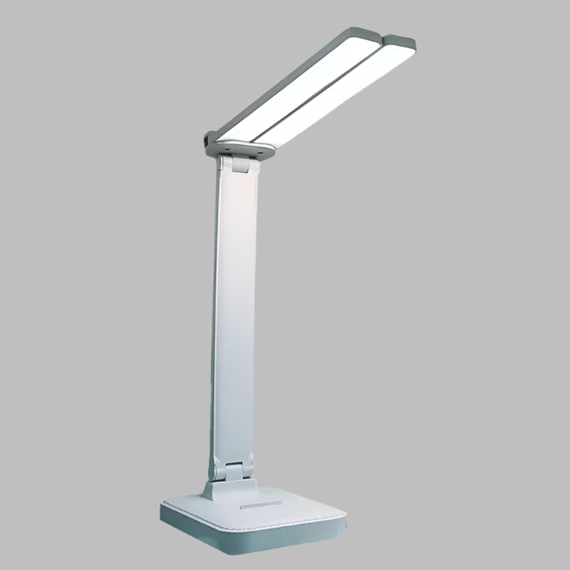 LED Skrivbordslampa - Trådlös - USB Uppladdningsbar - Dimbar - Fällbar Design - Ögonskydd - Finns i Flera Färger