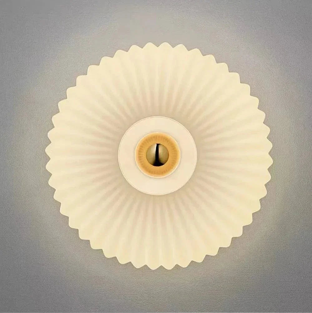 LED Glas Väggsconce