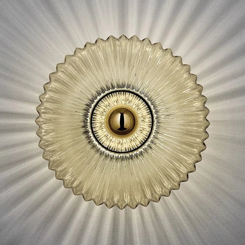 LED Glas Väggsconce