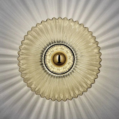 LED Glas Väggsconce