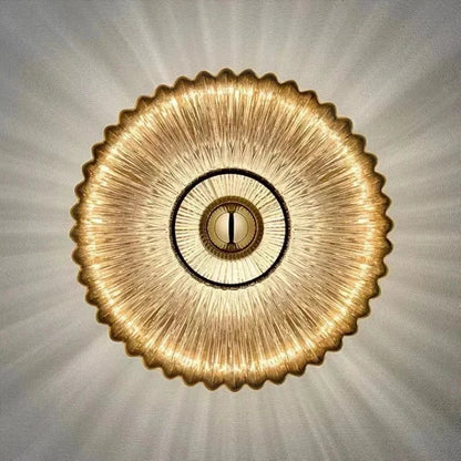 LED Glas Väggsconce