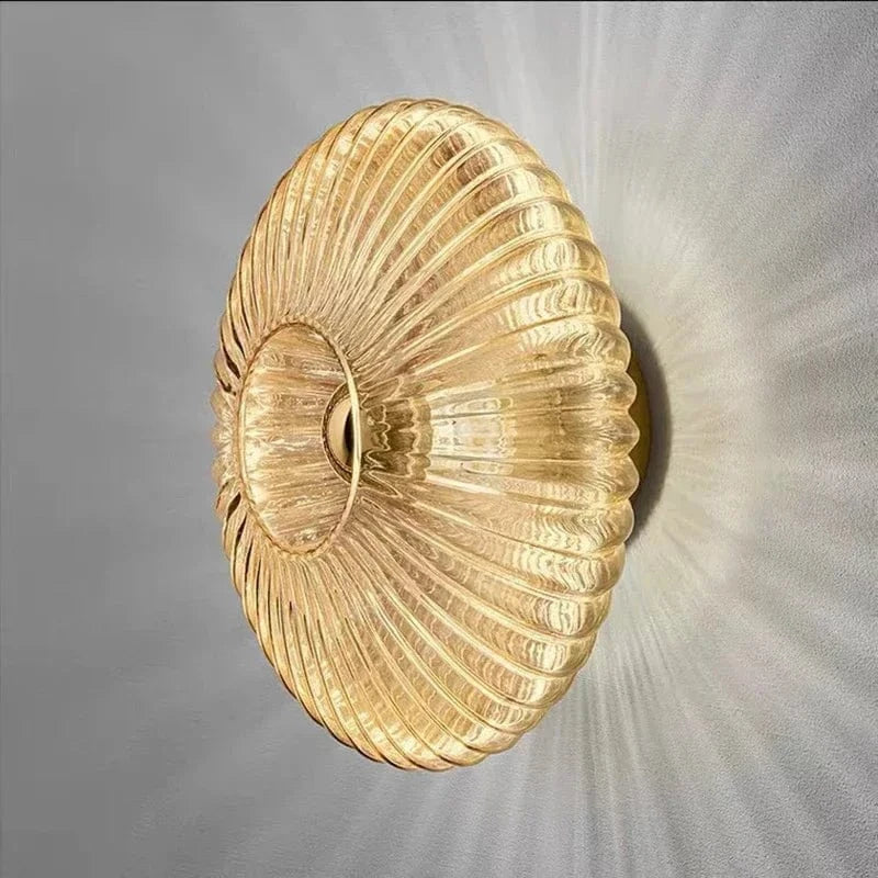 LED Glas Väggsconce