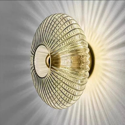 LED Glas Väggsconce