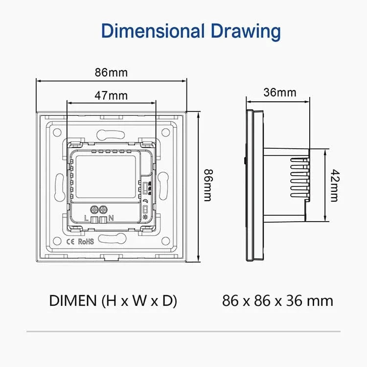 LED Rörelsesensor Trappa Lampa – Inbyggd Inomhusbelysning för Trapphus och Korridor, Energibesparande PIR Sensor