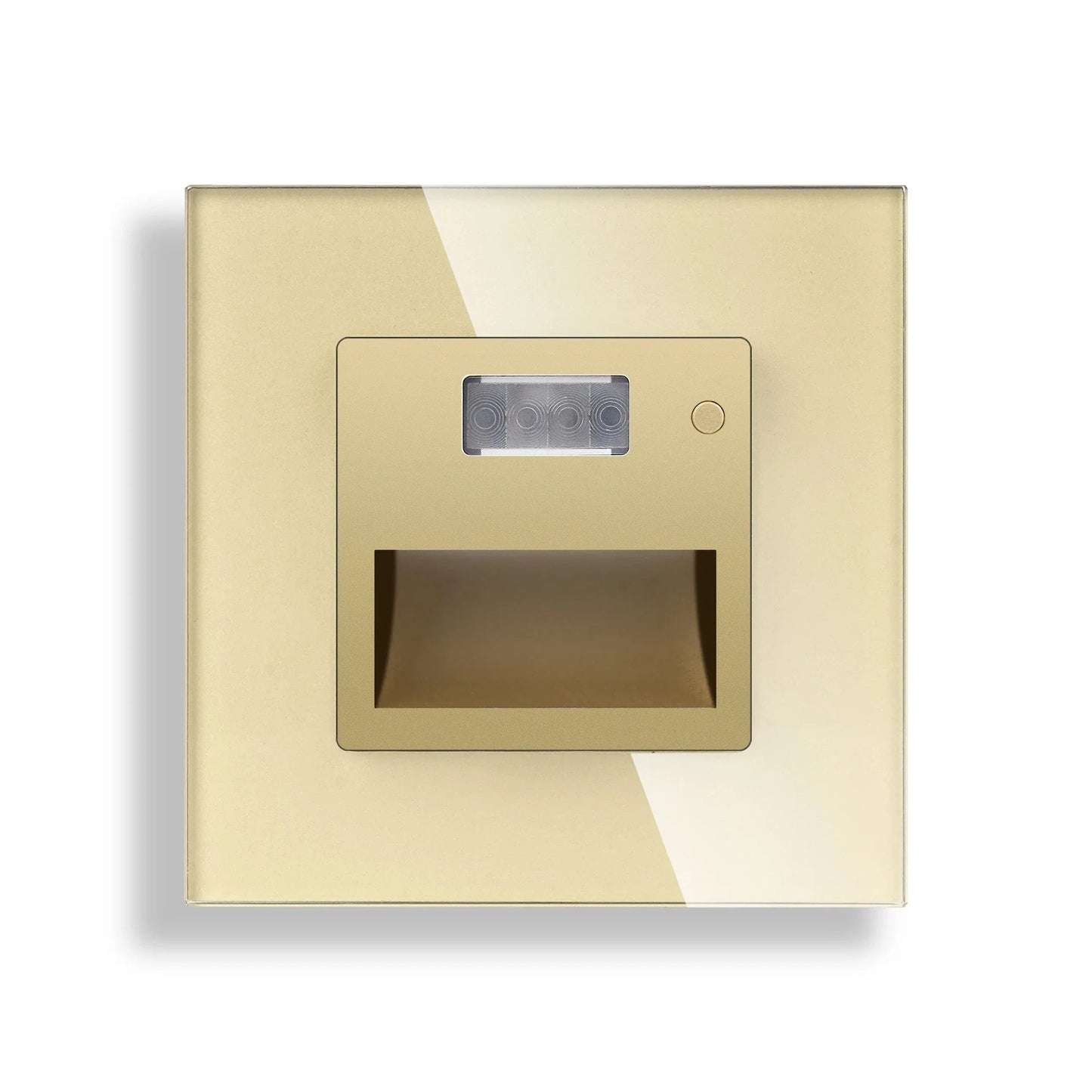 LED Rörelsesensor Trappa Lampa – Inbyggd Inomhusbelysning för Trapphus och Korridor, Energibesparande PIR Sensor