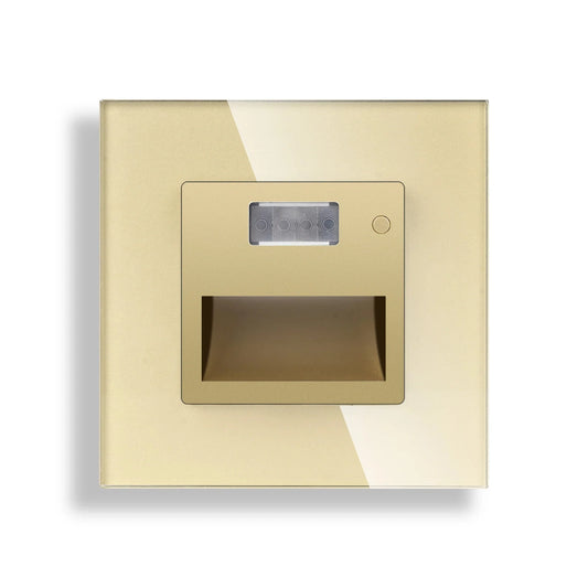 LED Rörelsesensor Trappa Lampa – Inbyggd Inomhusbelysning för Trapphus och Korridor, Energibesparande PIR Sensor