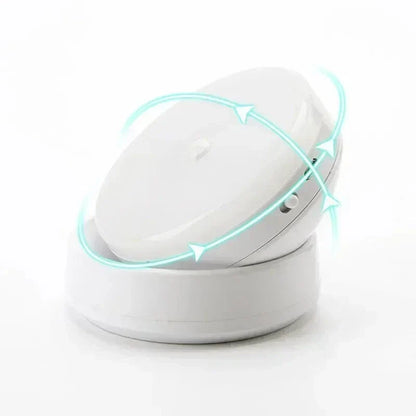 LED Nattlampa - Uppladdningsbar Rörelsesensor