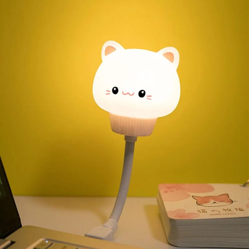 LED Nattlampa för Barn - USB Uppladdningsbar