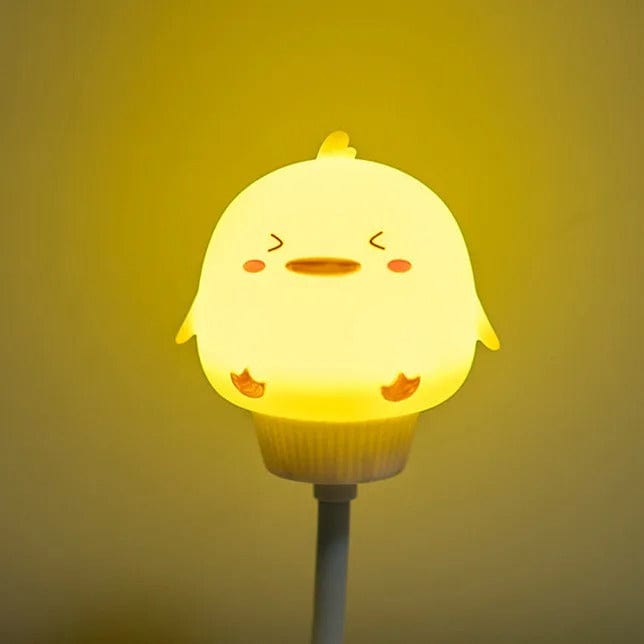 LED Nattlampa för Barn - USB Uppladdningsbar