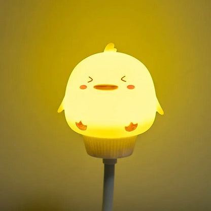 LED Nattlampa för Barn - USB Uppladdningsbar
