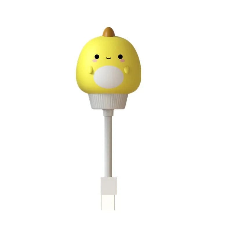 LED Nattlampa för Barn - USB Uppladdningsbar
