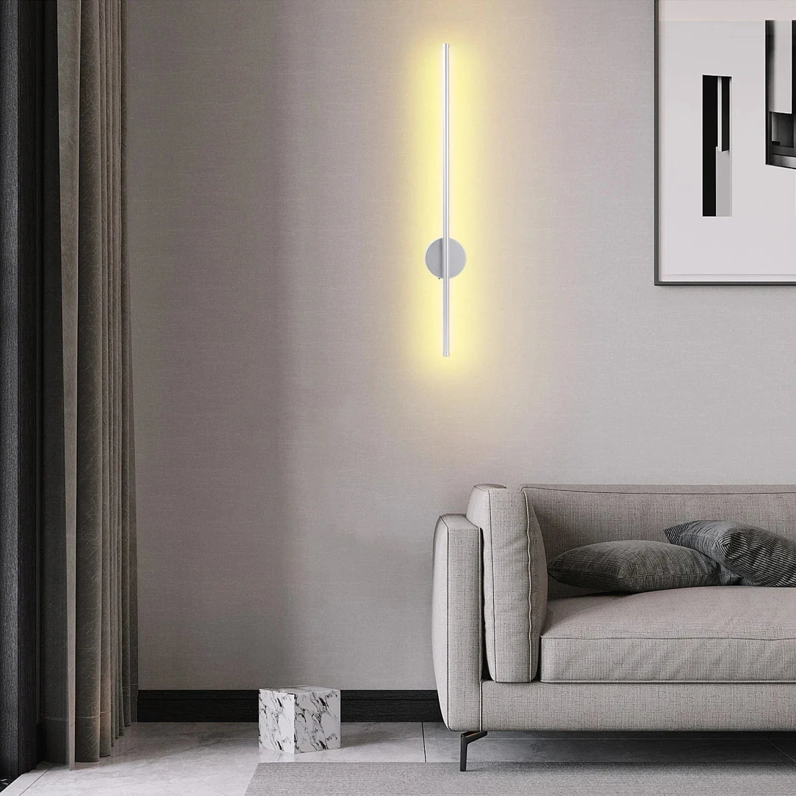 LED Uppladdningsbar Vägglampa