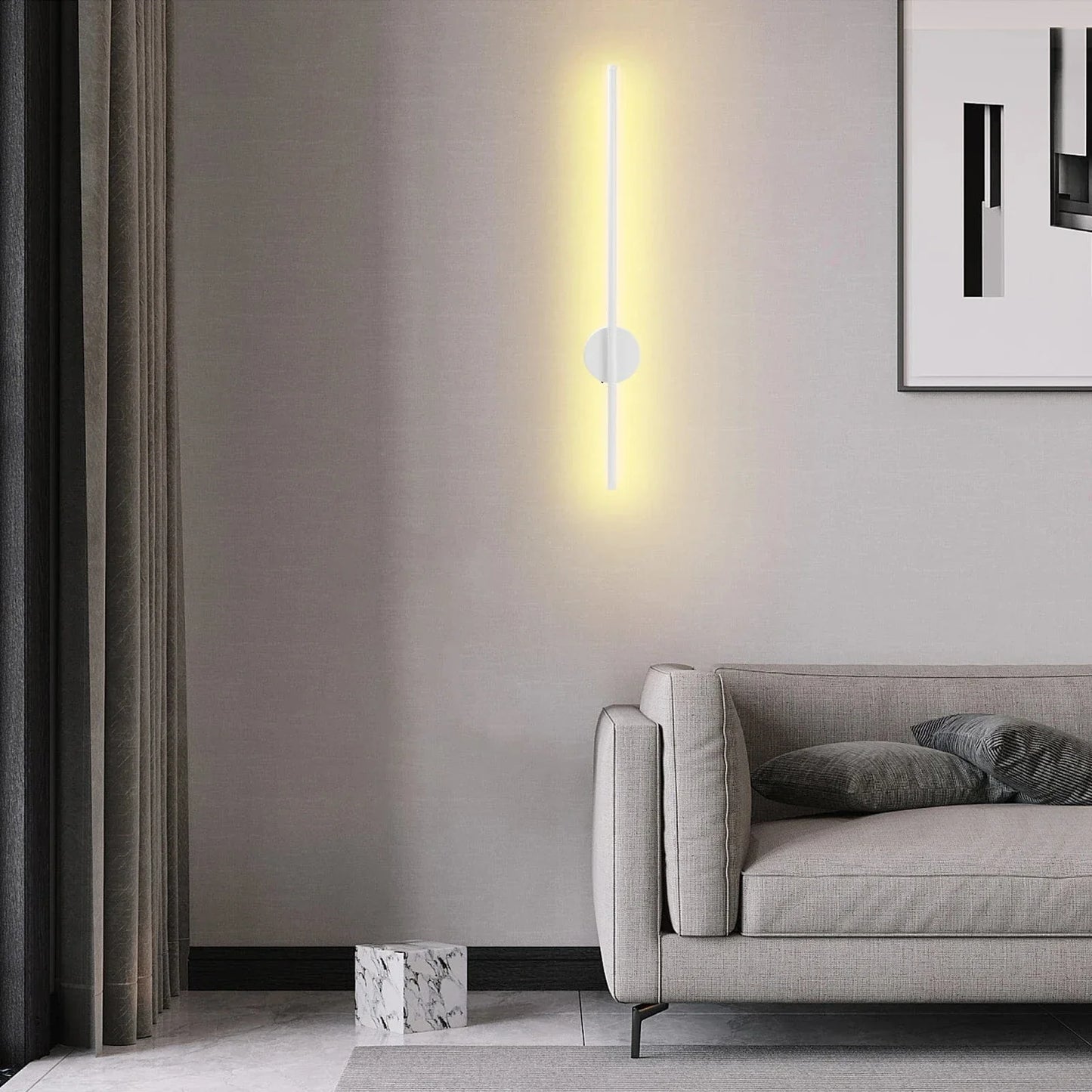 LED Uppladdningsbar Vägglampa