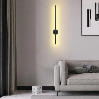 LED Uppladdningsbar Vägglampa