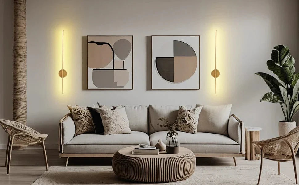 LED Uppladdningsbar Vägglampa