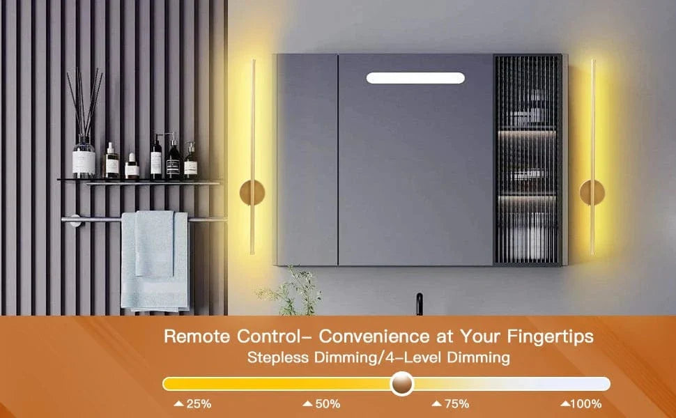 LED Uppladdningsbar Vägglampa