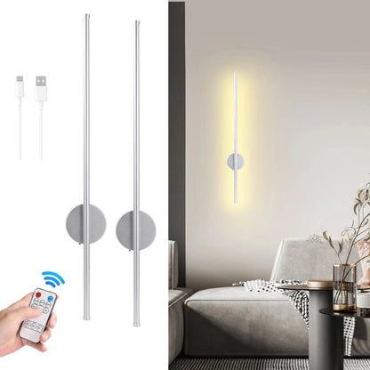 LED Uppladdningsbar Vägglampa