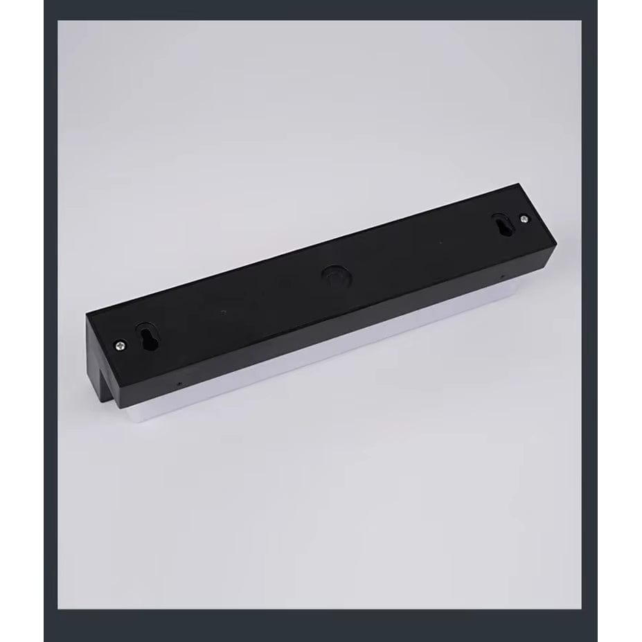 LED Solarskydd Vägglampa - Väggmonterad - Vattentålig - Justerbar Färgtemperatur - Idealisk För Utomhusområden - Intelligent Ljuskontroll