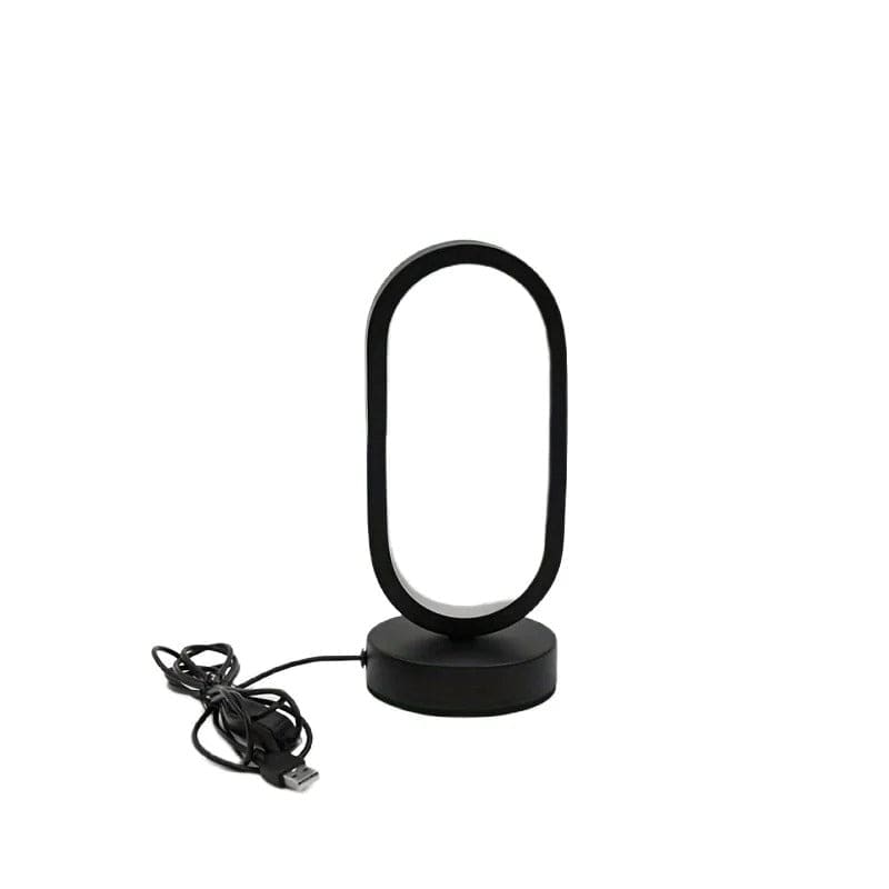 LED Bordslampa – U-formad Design – Varm Ljus – Modern Stil - Idealisk För Sovrum - Vardagsrum - Skrivbordsanvändning