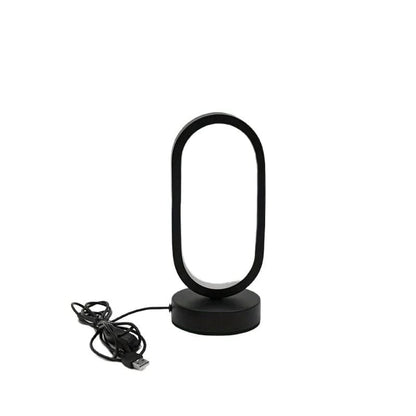LED Bordslampa – U-formad Design – Varm Ljus – Modern Stil - Idealisk För Sovrum - Vardagsrum - Skrivbordsanvändning