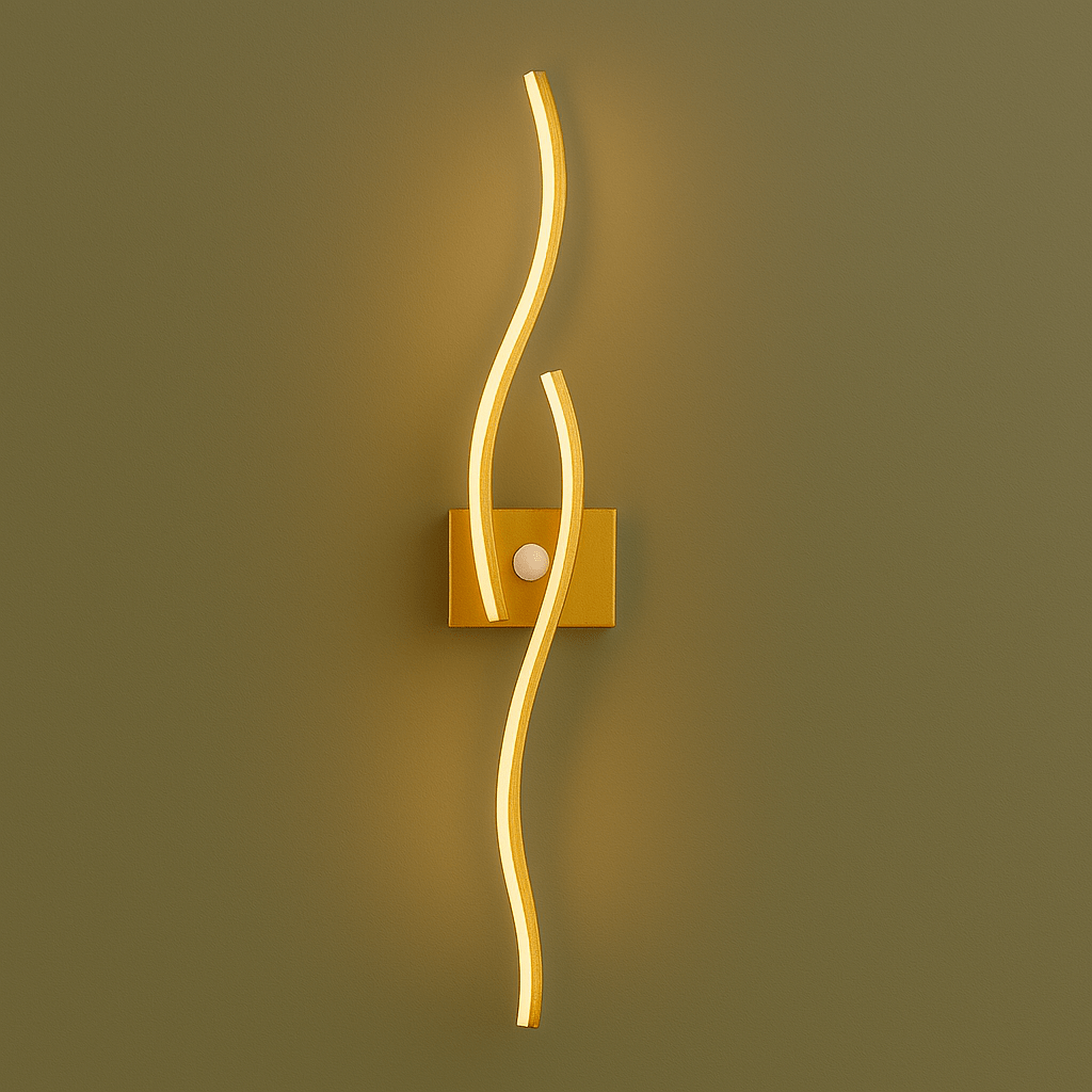 LED Väggregal PIR Rörelsesensor